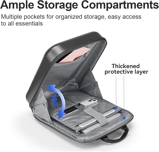 SOKOK Carry On Travel Backpack Waterproof Business Backpack - Image 4