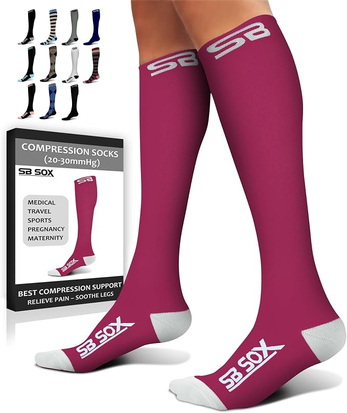 SB SOX Compression Socks for Men & Women by SBSOX
