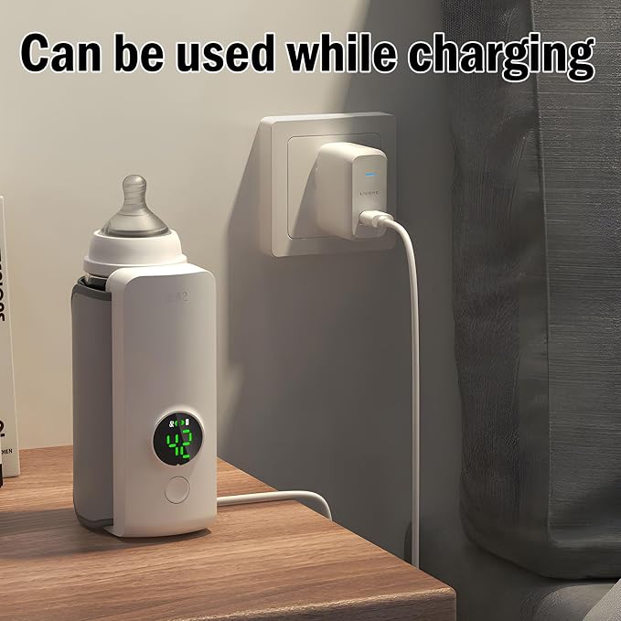 Portable Bottle Warmer for Travel, Rapid Warming - Image 2