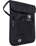 VENTURE 4TH Passport Holder Neck Wallet by VENTURE4TH