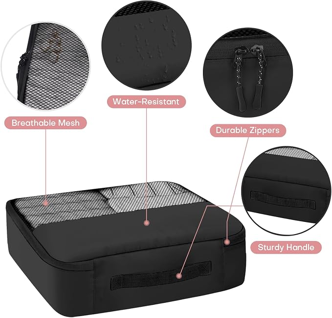 8 PCS Compression Packing Cubes - Image 4