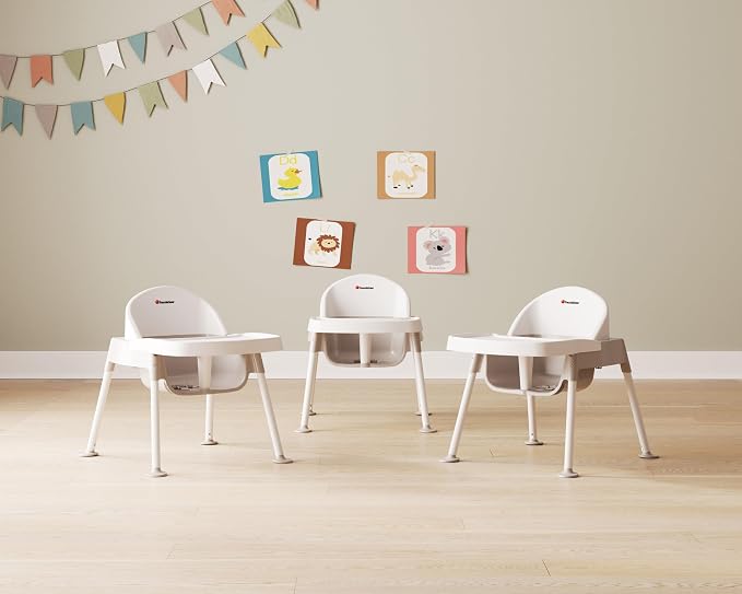 Foundations Secure Sitter Feeding Chairs Multipack, No-Tip Feet, 3-Point - Image 2