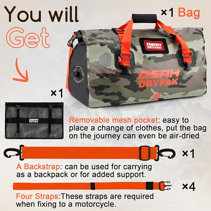 Waterproof Duffel Bag - Image 7