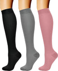 CHARMKING Compression Socks for Women & Men Circulation 15-20 mmHg is Best by CHARMKING