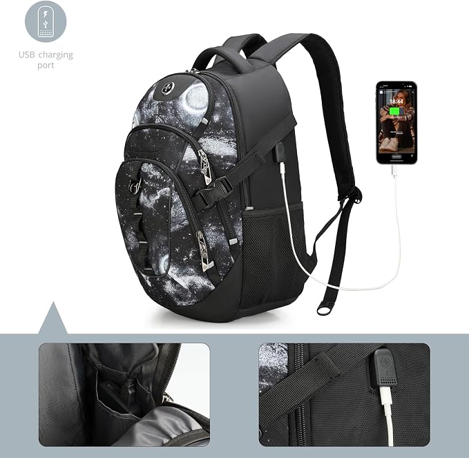 Swissdigital Laptop Backpack - Image 2