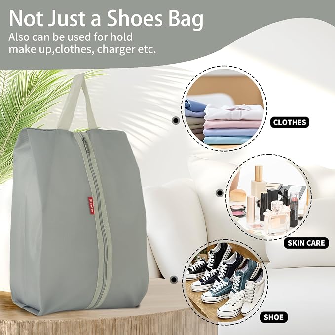 6pcs Portable Shoe Organizer, Travel Pouches - Image 6