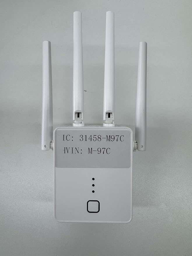 WiFi Extender, 2024 Fastest WiFi Booster 1200Mbps Dual Band WiFi Extenders - Image 7