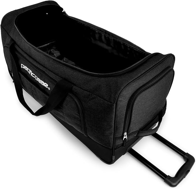 Pacific Gear Rolling Duffel Wheels, 30-inch Luggage, Hockey Bag, Heavy Duty - Image 8