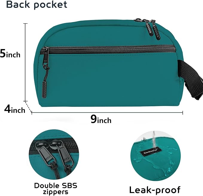 Cerbonny Freezable Lunch Bag for Work School Travel, Leak-proof Small Lunch Bag - Image 3