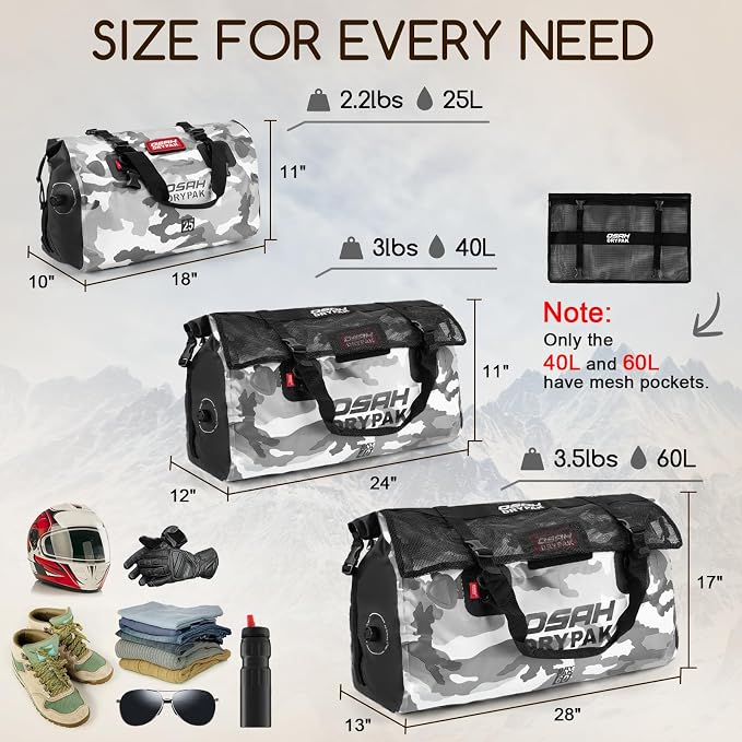 Waterproof Duffel Bag - Image 2