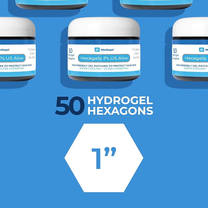 Hexagels Plus Aloe Vera - Image 6