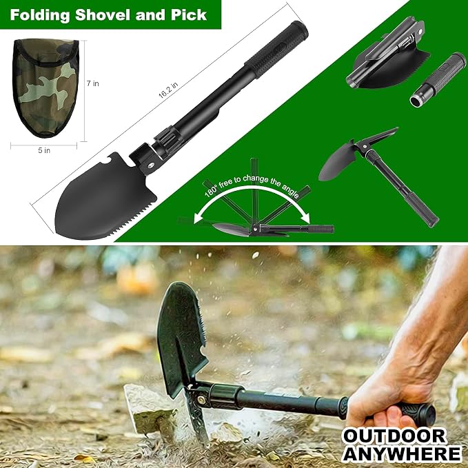 Gift for Father's Day Men Dad Husband, Professional Emergency Kits Survival - Image 3