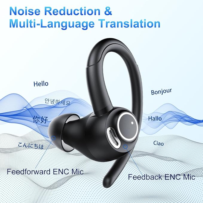 AI Translation Earbuds Real Time, 164 Language Translator Earbuds, 3-in-1 - Image 4