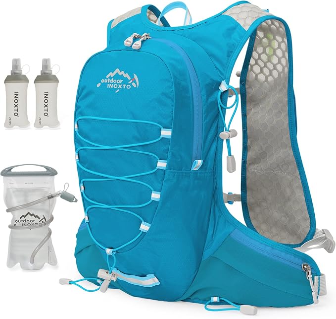 Running Hydration Vest for Men Women Water Backpack for Running 3L Running by IX+INOXTO