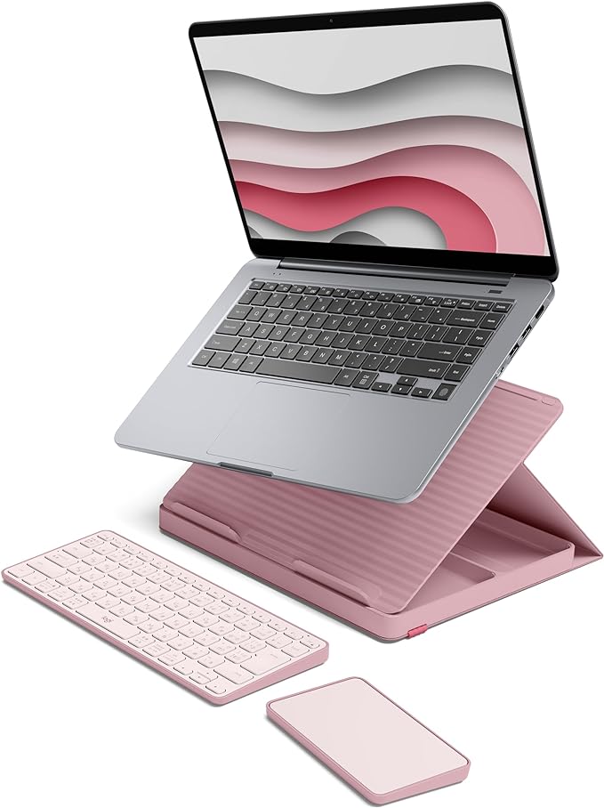 Logitech Casa Pop Up Desk Kit by Logitech