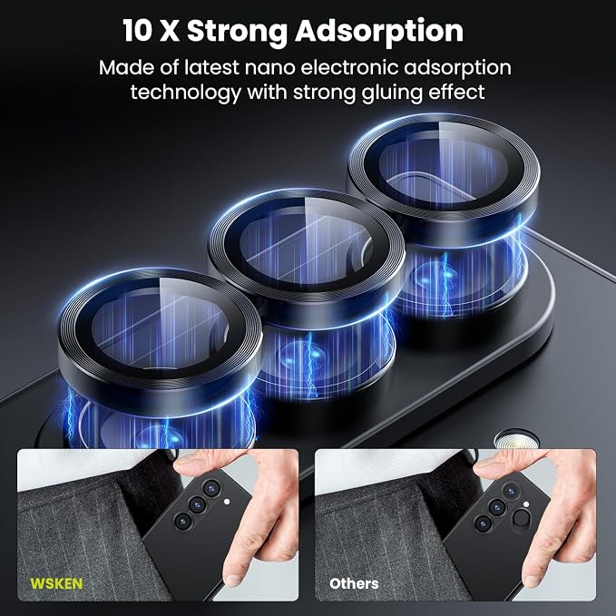 WSKEN for Z Fold 7 Camera Lens Protector Case Cover - Image 3