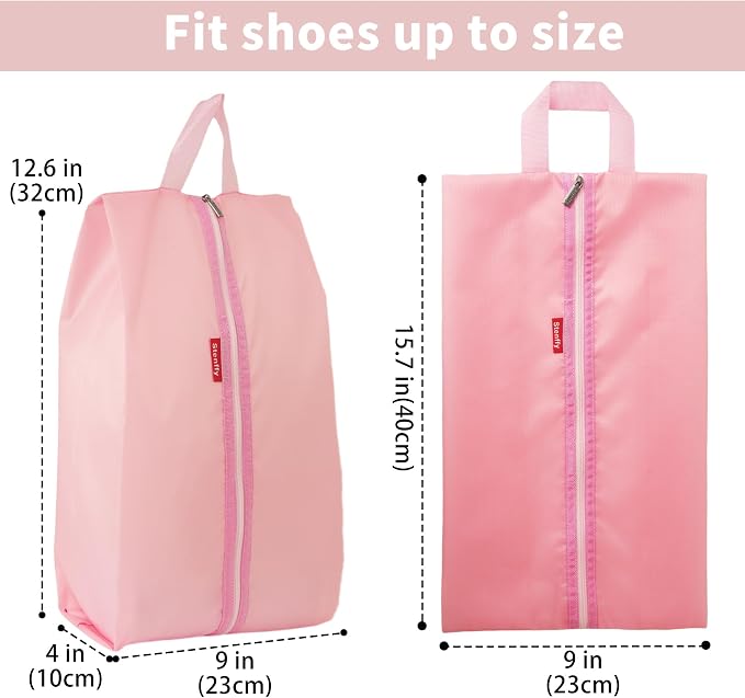 6pcs Portable Shoe Organizer, Travel Pouches - Image 3
