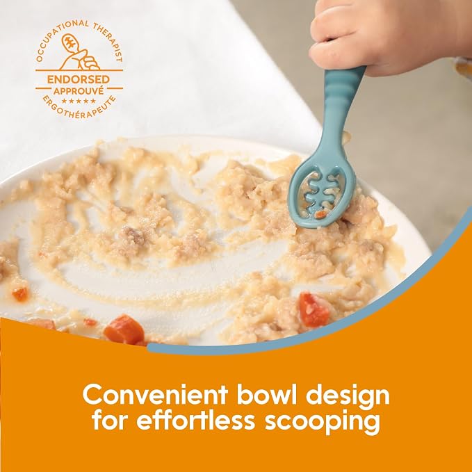 NumNum Baby Spoons Set, Baby Essentials Pre-Spoon GOOtensils - Image 4