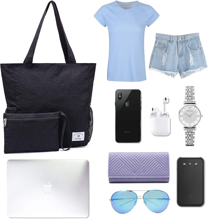 ETidy Large Capacity Foldable Tote Bag - Image 2