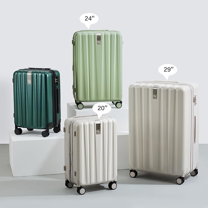 Hanke 20 Inch Expandable Carry on Luggage 22x14x9 Airline Approved Lightweight - Image 9