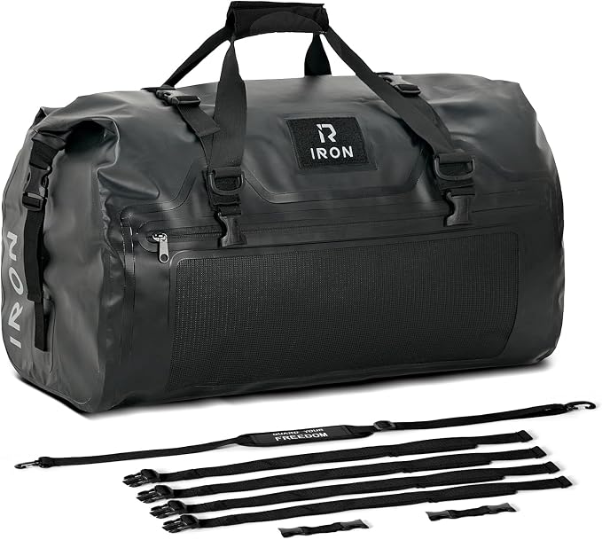 IRON JIA'S Motorcycle Dry Bag - Image 9