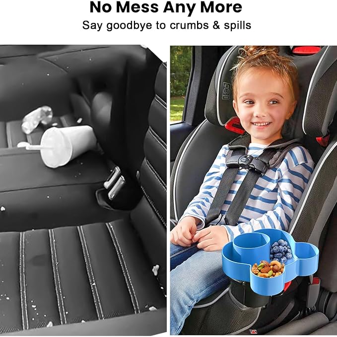 BlueOrigin Car Seat Snack Tray - Image 2