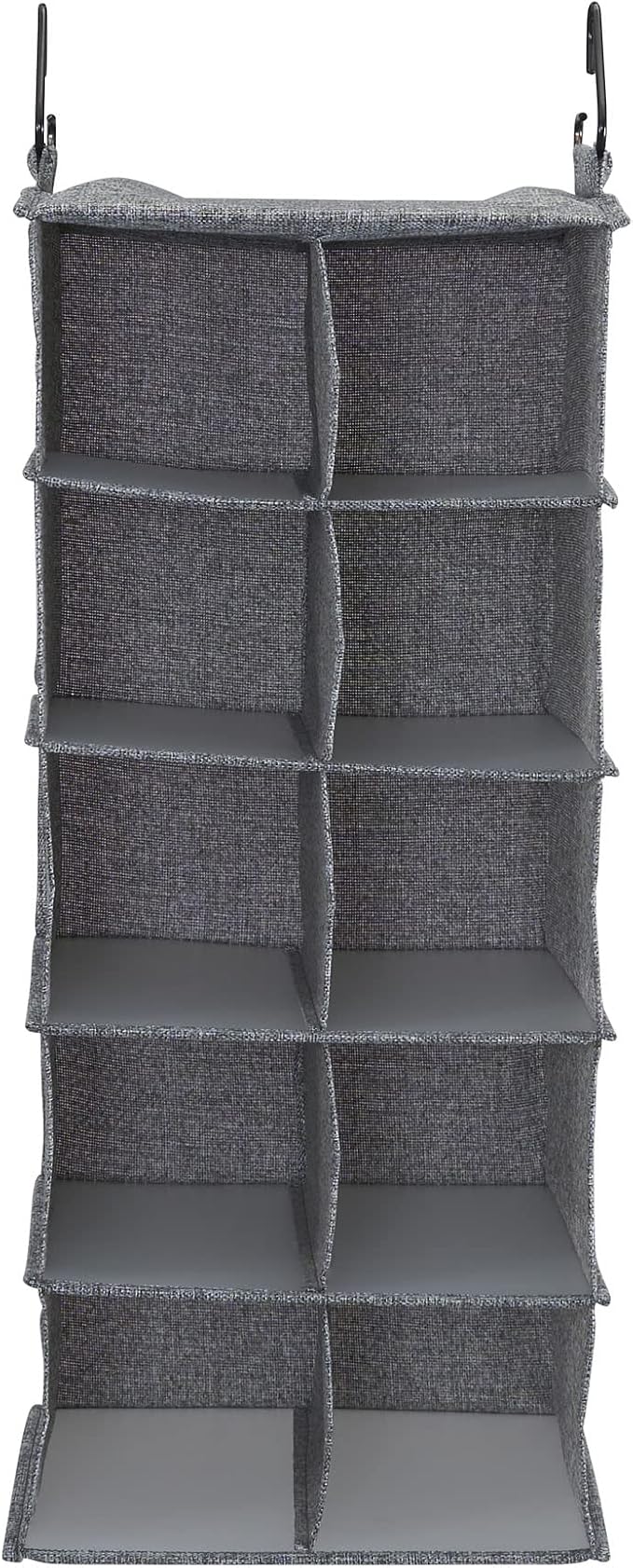 Household Essentials 10 Pocket Hanging Shoe Closet Organizer - Image 6
