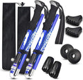 Covacure Trekking Poles Collapsible Hiking Poles by covacure