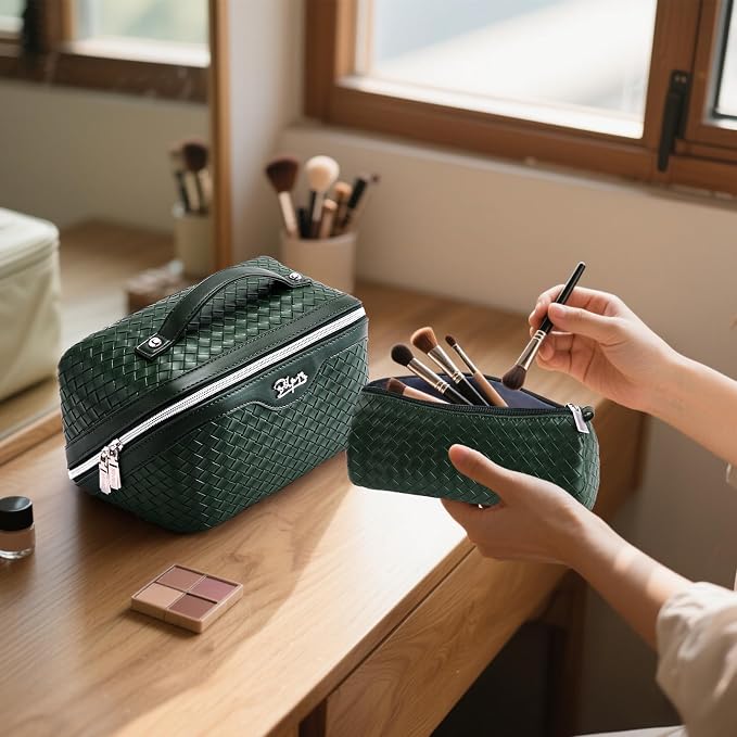 BOYATU Travel Makeup Bag Cosmetic Bags - Image 7