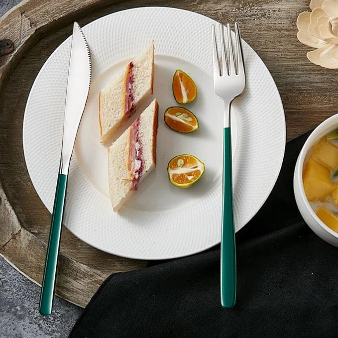 VANRA 4-Piece Portable Travel Utensils Set - Image 6
