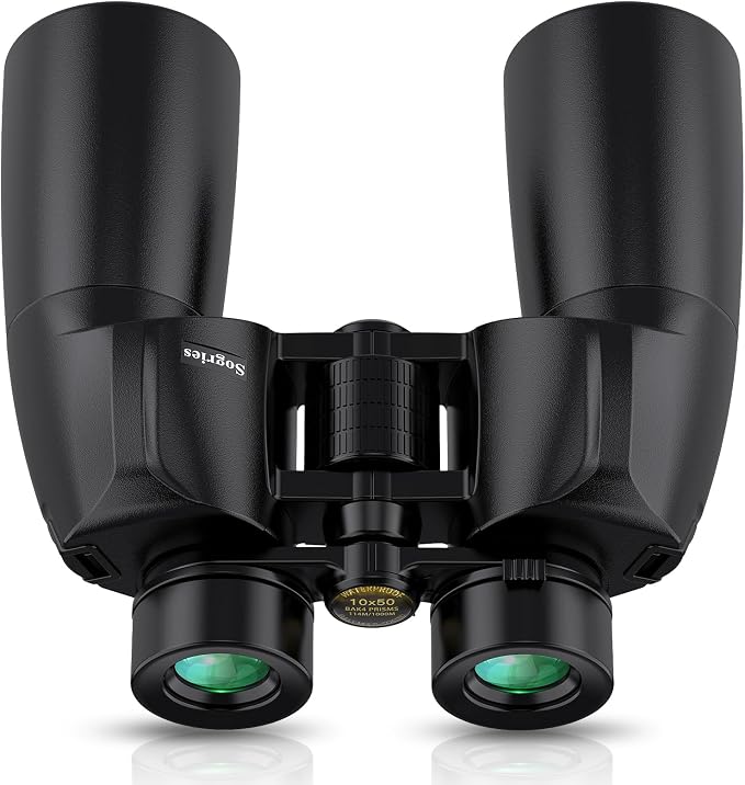 10x50 Binoculars for Adults by Sogries