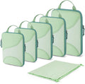BAGSMART Compression Packing Cubes by BAGSMART