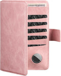 VULKIT Passport Holder with Airtag Holder RFID Blocking Passport Wallet Travel by VULKIT