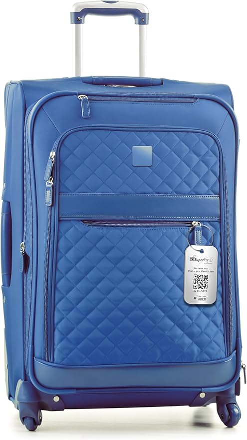 Dynotag® Sentry Series Solid Metal Web Enabled Smart Luggage Tag ID + Steel Loop - Image 4