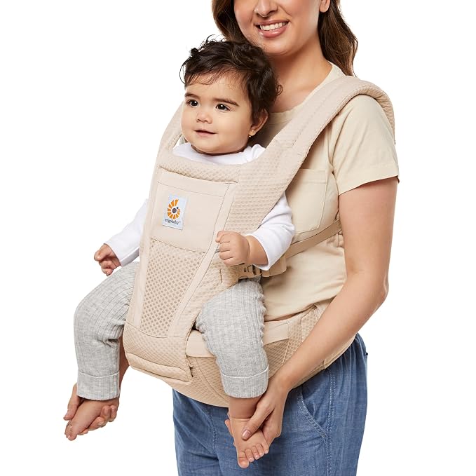 Ergobaby Alta Hip Seat All-Position Breathable Mesh Hip Seat & Carrier - Image 2