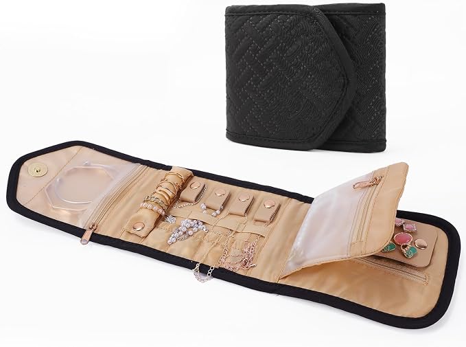 emissary Small Jewelry Travel Case Organizer - Image 9