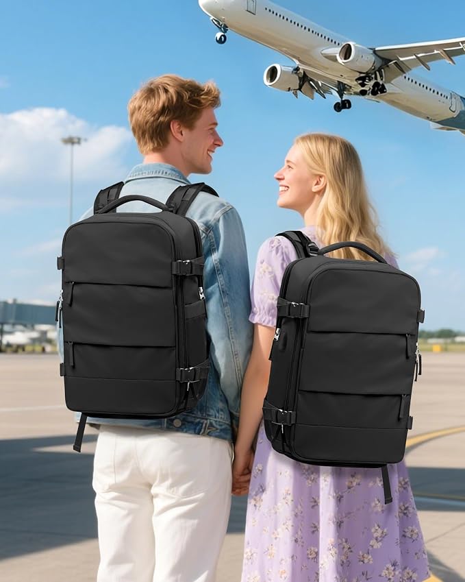 Vacuum Backpack Travel With Pump, Mochila De Viaje Compresion Al Vacio - Image 9