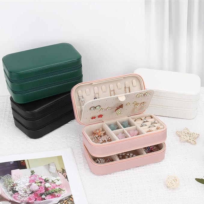 DesignSter Small Travel Jewelry Box - Image 7