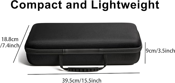 12 slots Watch Case, hard watch travel case, storage box, padded case - Image 5
