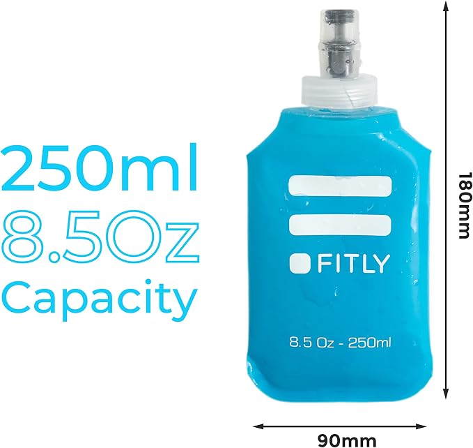 Soft Flask - Shrink As You Drink Soft Water Bottle - Image 5