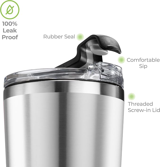 SIPX™ Triple-Insulated Tumblers - 22oz. Premium Modern Tumbler - Image 5