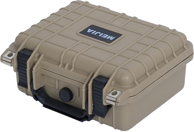 MEIJIA Portable All Weather IP67 Waterproof Protective Case, Hard Camera Case - Image 5
