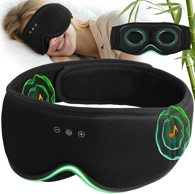 3D Bamboo Cotton Sleep Mask by BeMyLady