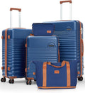 Luggage Sets 5 Piece, Suitcases by CONCEPTEN