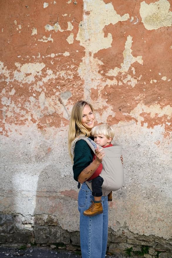 Beco Toddler Carrier with Extra Wide Seat, 100% Cotton - Image 3
