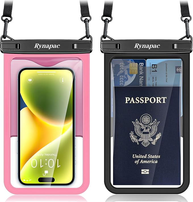 Waterproof Phone Pouch by Rynapac