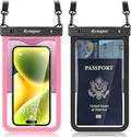 Waterproof Phone Pouch by Rynapac