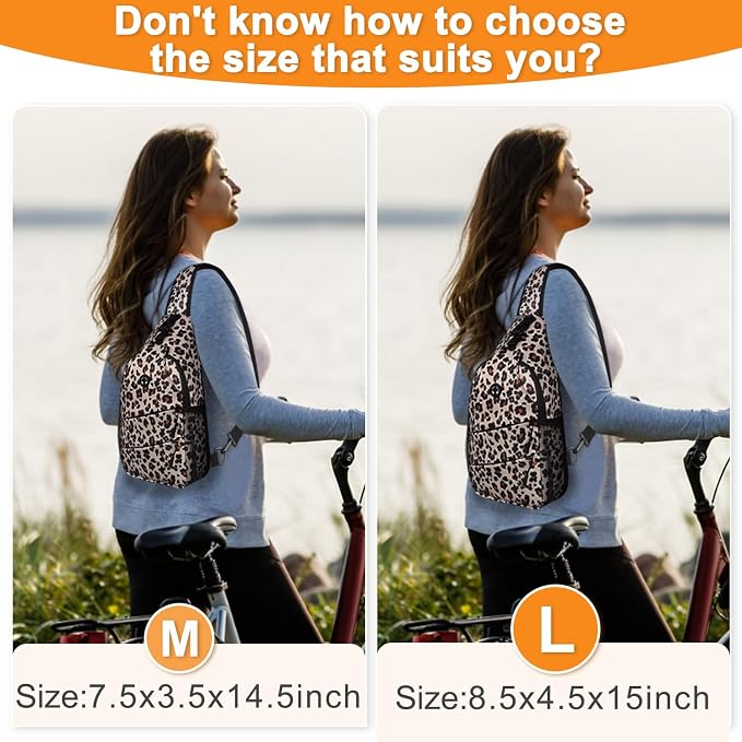 Crossbody Bags for Women Men Trendy Sling Bag Bakpack Casual Chest Bag - Image 6