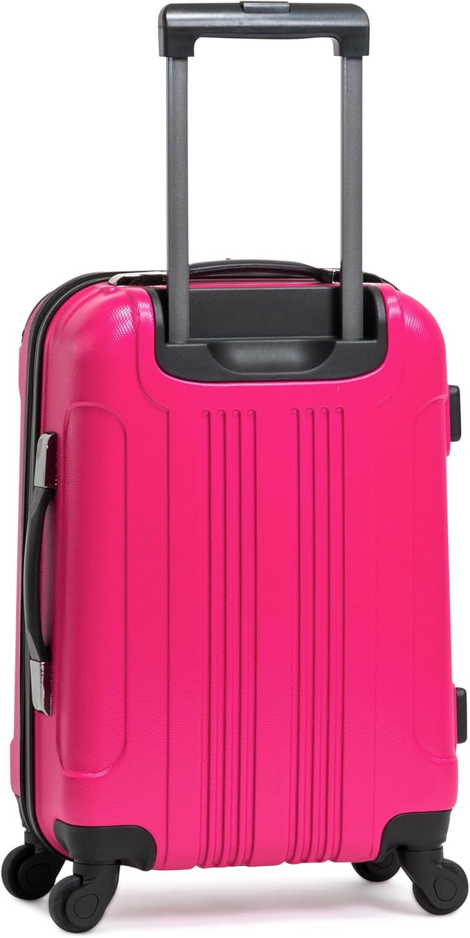 Kenneth Cole REACTION Out of Bounds Lightweight Hardshell 4-Wheel Spinner - Image 2