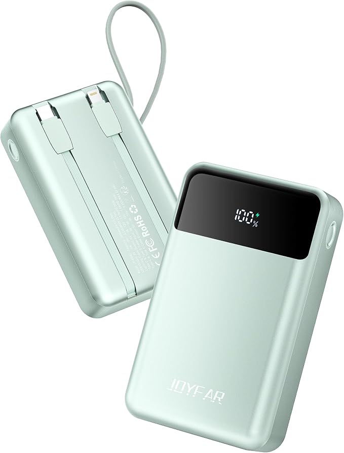 Portable-Charger-Power-Bank Travel Essentials Battery Pack USB C 30000mAh Built by Unknown